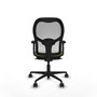 Piqueras y Crespo Chaise de Bureau 2D036N0 Vert