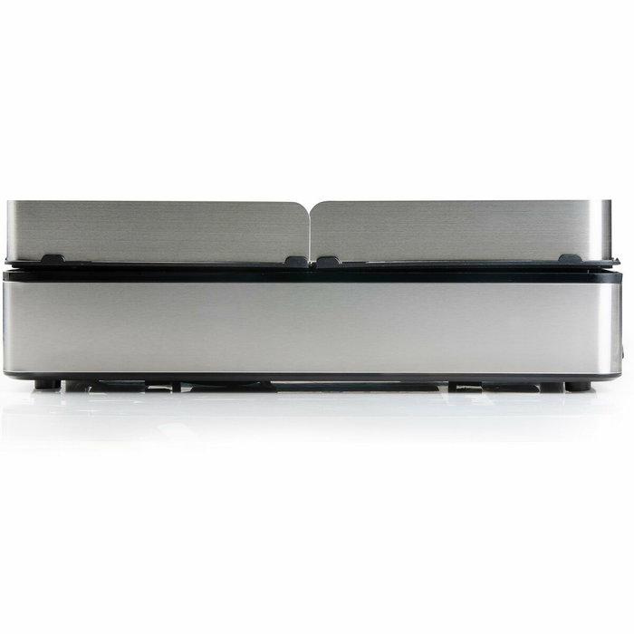 Domo Grill de table barbecue Genius DO9259G - 2 zones de cuisson - 2400 W