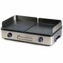 Domo Grill de table barbecue Genius DO9259G - 2 zones de cuisson - 2400 W