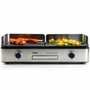 Domo Grill de table barbecue Genius DO9259G - 2 zones de cuisson - 2400 W