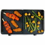 Domo Grill de table barbecue Genius DO9259G - 2 zones de cuisson - 2400 W