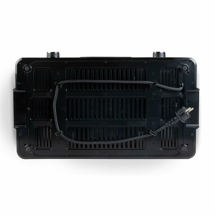 Domo Grill de table barbecue Genius DO9259G - 2 zones de cuisson - 2400 W