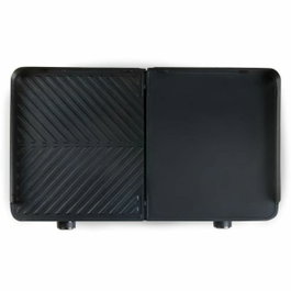 Domo Grill de table barbecue Genius DO9259G - 2 zones de cuisson - 2400 W