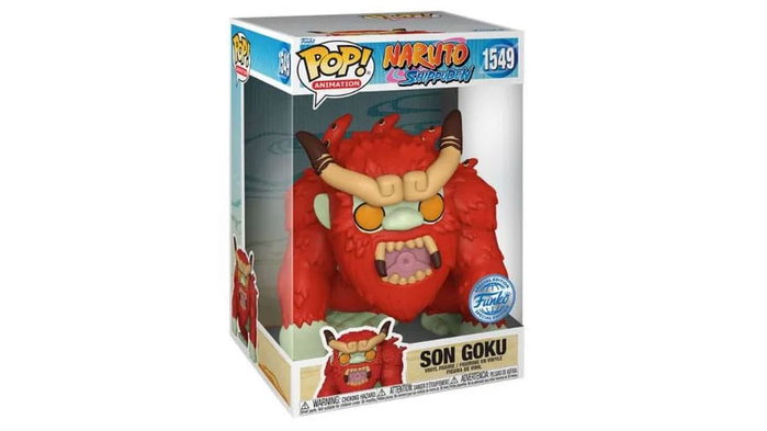 Funko Naruto Super Sized Jumbo POP! Naruto - Son Goku 25 cm Funko Naruto Super Sized Jumbo POP! Naruto - Son Goku 25 cm
