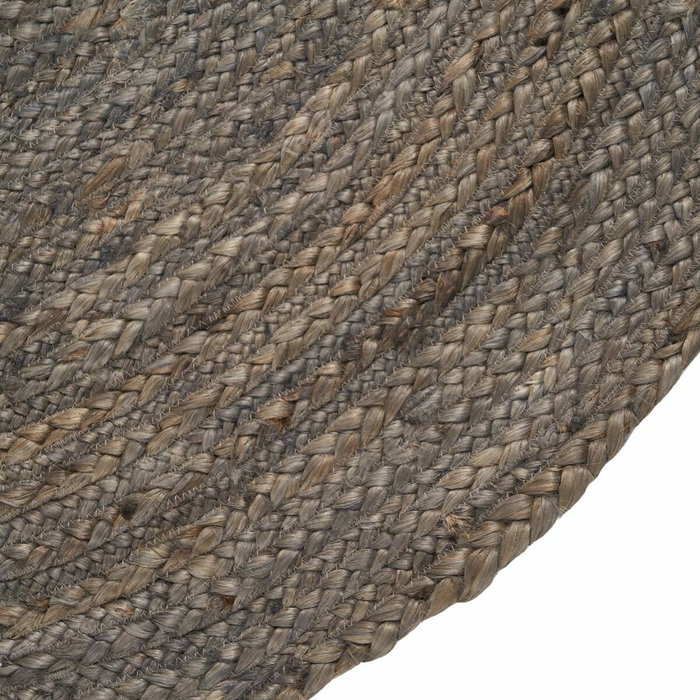BigBuy Home Tapis Gris Jute 120 x 120 cm BigBuy Home Tapis Gris Jute 120 x 120 cm