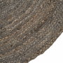 BigBuy Home Tapis Gris Jute 120 x 120 cm