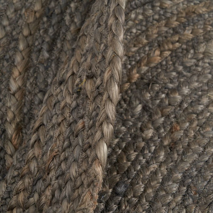BigBuy Home Tapis Gris Jute 120 x 120 cm BigBuy Home Tapis Gris Jute 120 x 120 cm