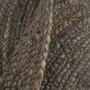 BigBuy Home Tapis Gris Jute 120 x 120 cm