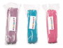 Pincello Étui à Crayons en Taille assortie, 20 x 4 x 6 cm, Vert/Rose/Violet (Set de 24)