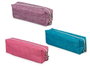 Pincello Étui à Crayons en Taille assortie, 20 x 4 x 6 cm, Vert/Rose/Violet (Set de 24)