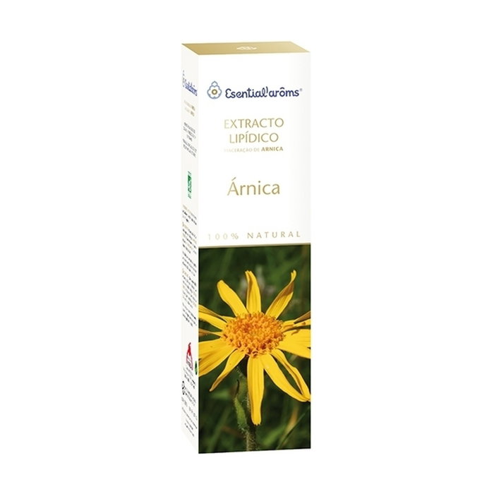 Esential Aroms Extrait Lipidique d'Arnica 100 ml ECOCERT Esential Aroms Extrait Lipidique d'Arnica 100 ml ECOCERT
