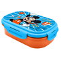 KIDS LICENSING - Grille-pain à sandwich (sandwichera) Mickey Disney - 21x14x6 cm - Sans BPA - Lavable au lave-vaisselle, compatible micro-ondes et congélateur