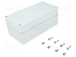 FIBOX EURONORD Boîtier universel gris