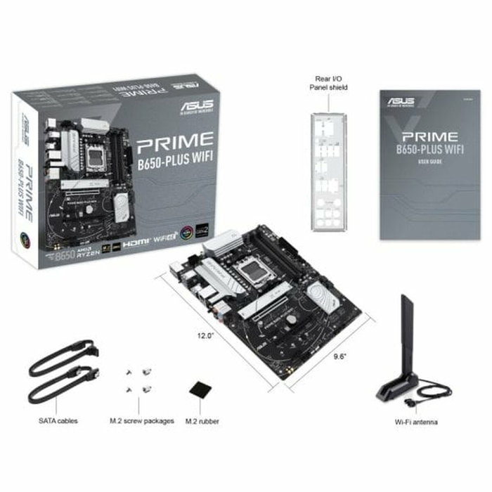 Carte Mère Asus 90MB1KP0-M0EAY0 AMD AM5 AMD AMD B650 Carte Mère Asus 90MB1KP0-M0EAY0 AMD AM5 AMD AMD B650