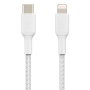 Belkin CAA004BT2MWH Câble Lightning vers USB-C Boost Charge 2 m Blanc MFi