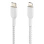 Belkin CAA004BT2MWH Câble Lightning vers USB-C Boost Charge 2 m Blanc MFi