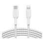 Belkin CAA004BT2MWH Câble Lightning vers USB-C Boost Charge 2 m Blanc MFi