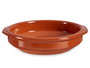 La Dehesa Cazuela Rond en Barro Refractario Diamètre 16 cm Couleur Miel (Set de 27)