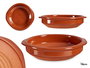 La Dehesa Cazuela Rond en Barro Refractario Diamètre 16 cm Couleur Miel (Set de 27)