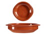 La Dehesa Cazuela Rond en Barro Refractario Diamètre 16 cm Couleur Miel (Set de 27)