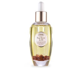 Sabon Sérum à la Rose Huile 50 ml - Soin Éclaircissant Naturel et Biologique avec Huiles Rares