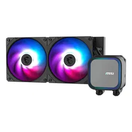 MSI MAG CORELIQUID A13 240 - Kit de watercooling à rétroéclairage ARGB - Radiateur 120 x 120 x 25 mm