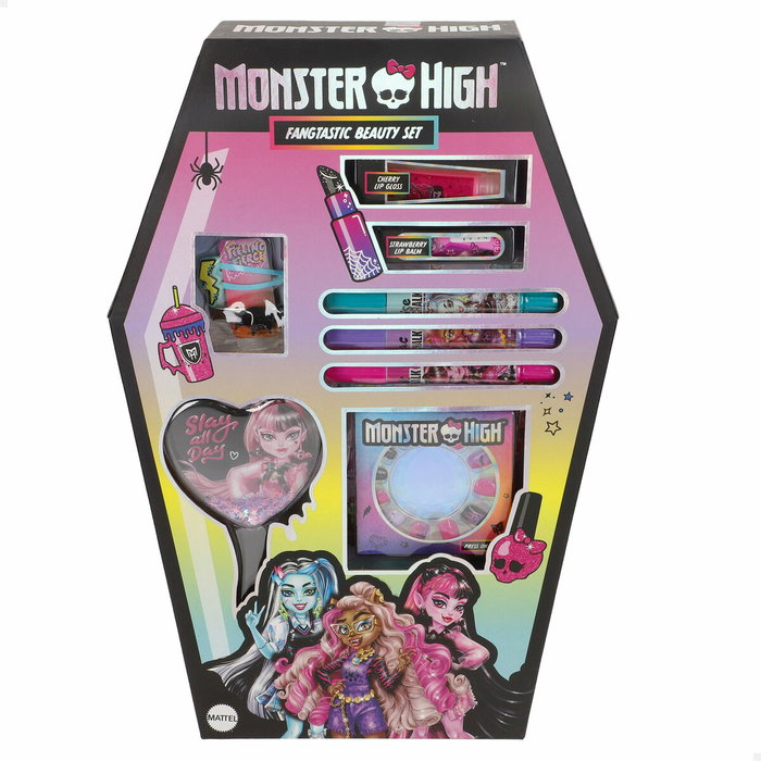 Ensemble de Beauté Monster High 9 x 17 x 4 cm 6 Unités