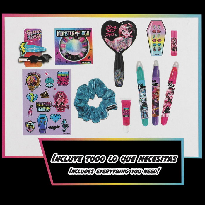 Ensemble de Beauté Monster High 9 x 17 x 4 cm 6 Unités