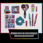 Ensemble de Beauté Monster High 9 x 17 x 4 cm 6 Unités