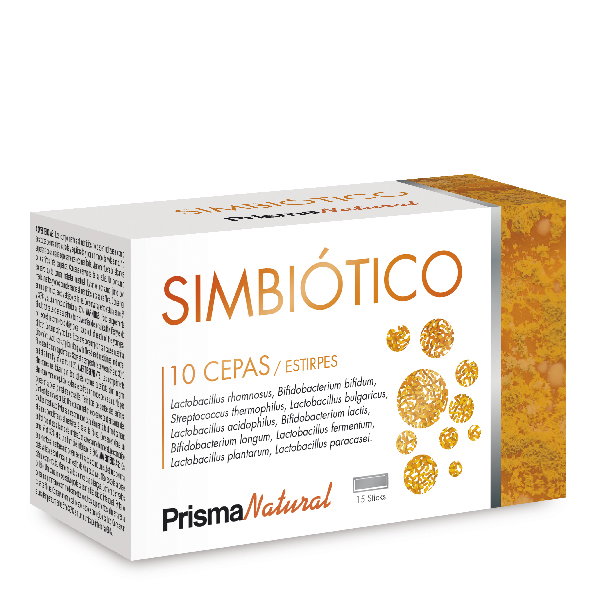 PRISMA NATURAL SIMBIÓTICO Flora intestinale 15 sticks PRISMA NATURAL SIMBIÓTICO Flora intestinale 15 sticks