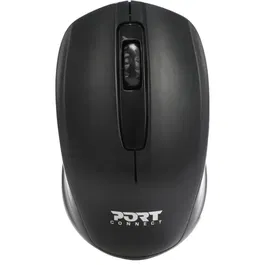 Port Designs Sacoche pour PC Portable 17,3 Pouces avec Souris sans fil et Adaptateur Type C - ABS Rigide, Bandeouliere, Protection Ordinateur Portable