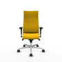 Piqueras Y Crespo Fauteuil Albacete Jaune avec Mécanisme Synchrone