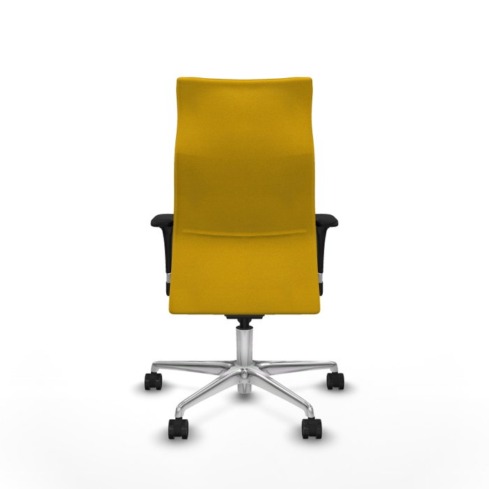 Piqueras Y Crespo Fauteuil Albacete Jaune avec Mécanisme Synchrone