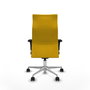 Piqueras Y Crespo Fauteuil Albacete Jaune avec Mécanisme Synchrone