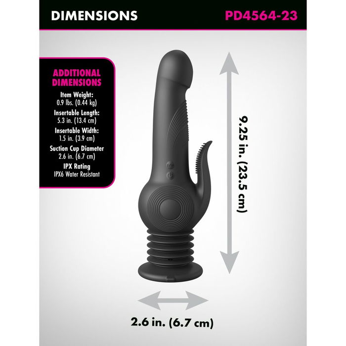 Vibrateur G-Spot Pipedream