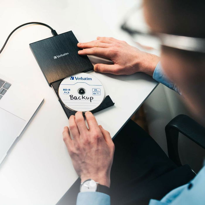 Lecteur CD/DVD Verbatim 43888