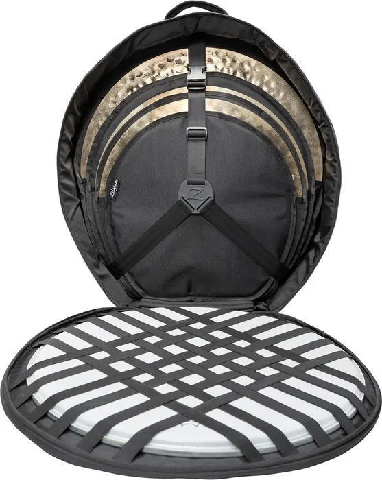 Zildjian Collection Touring 24" Housse pour cymbales avec roues - Noir