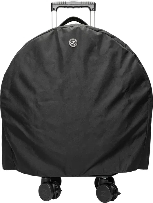 Zildjian Collection Touring 24" Housse pour cymbales avec roues - Noir