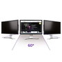 Qoltec Filtre de Confidentialité pour Moniteur 51056 22 pouces