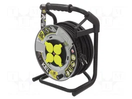 KEL Rallonge réseau PB-HEAVY H05RR-F 3G2,5mm² 50m