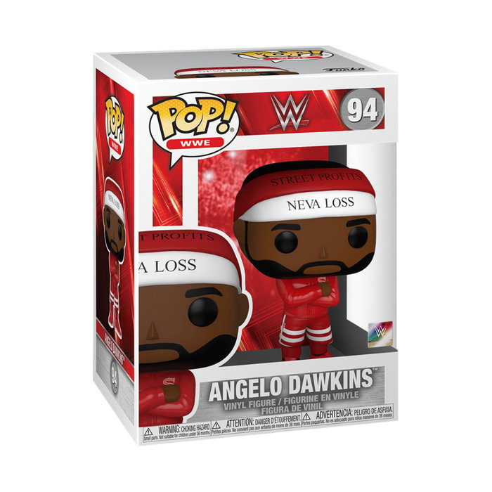 Funko Pop WWE Street Profits Angelo Dawkins