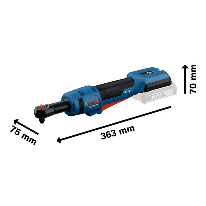 Bosch Professional GRC 18V-60 Clé à cliquet sans fil Bosch Professional GRC 18V-60 Clé à cliquet sans fil