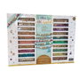 Nice Set Perlas Precious Gold - Kit de perles pour créer ses propres bracelets - Âge recommandé 6 ans - 33x24x3 cm