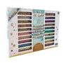 Nice Set Perlas Precious Gold - Kit de perles pour créer ses propres bracelets - Âge recommandé 6 ans - 33x24x3 cm