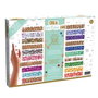 Nice Set Perlas Precious Gold - Kit de perles pour créer ses propres bracelets - Âge recommandé 6 ans - 33x24x3 cm