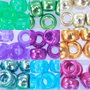 Nice Set Perlas Precious Gold - Kit de perles pour créer ses propres bracelets - Âge recommandé 6 ans - 33x24x3 cm