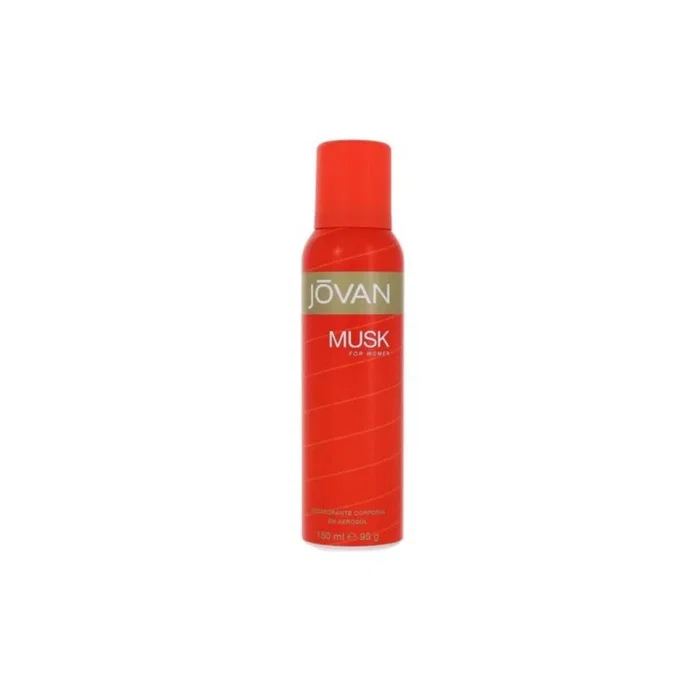 Jovan Déodorant en spray Musk pour femmes, 150 ml Jovan Déodorant en spray Musk pour femmes, 150 ml