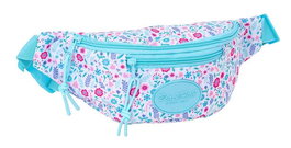 Safta Riñonera Blackfit8 "Cool" - Sac banane pour sport et loisirs - Noir - Dimensions 23 x 12 x 9 cm