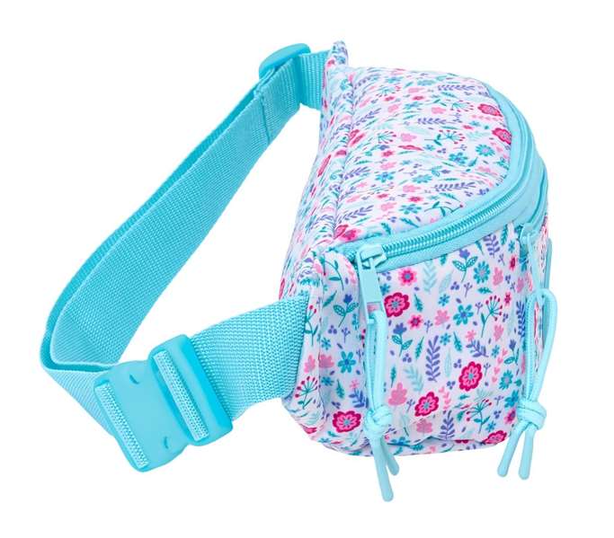 Safta Riñonera Blackfit8 "Cool" - Sac banane pour sport et loisirs - Noir - Dimensions 23 x 12 x 9 cm