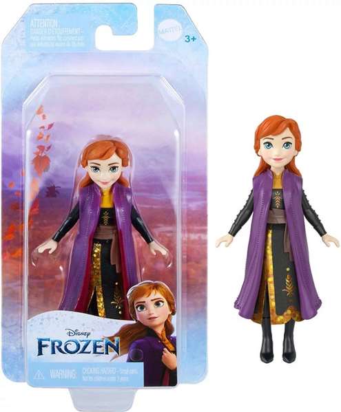 Mattel Frozen Mini Disney Poupée articulée 12 cm - Modèles assortis Mattel Frozen Mini Disney Poupée articulée 12 cm - Modèles assortis